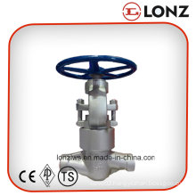 Stainless Steel F304 Pressure Self Sealing Forged Steel Globe Valve